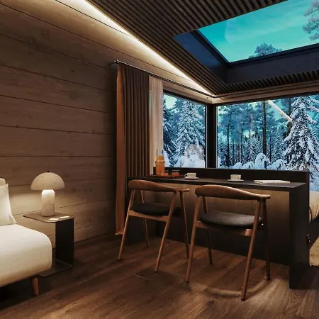 Alva Resort, Aurora Glass Roof Resort Rovaniemi