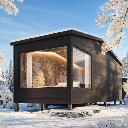 Alva Resort, Aurora Glass Roof Resort Rovaniemi